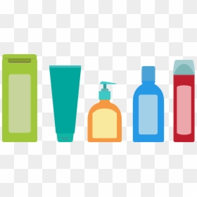 Transparent Shampoo Bottle Png - Personal Care Products Icon, Png Download - shampoo bottle png