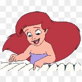 The Little Mermaid Ariel"s Beginning Clip Art Disney - Little Mermaid 3 Young Ariel, HD Png Download - little mermaid sebastian png