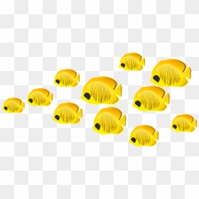 Fish Clip Art - Transparent Background Fishes Clipart, HD Png Download - fish png image