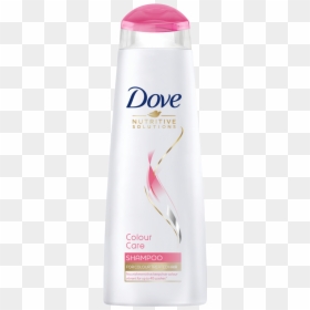 Dove Colour Care Shampoo, HD Png Download - shampoo bottle png
