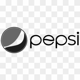 Pepsico Globe Coca-cola Pepsi Logo Free Frame Clipart - Pepsi Logo Png Black And White, Transparent Png - pepsi logo transparent png