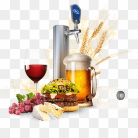 Food And Beverage Png - Mechanical Separation In Food Processing, Transparent Png - beverages png