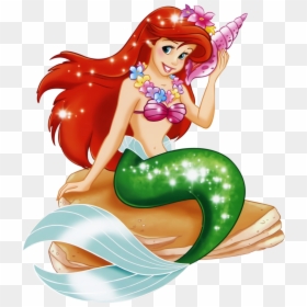 8 Kbyte, V - Little Mermaid Princess Clipart, HD Png Download - little mermaid sebastian png