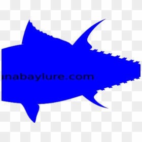 Tuna Clipart Yellowfin Tuna - Tuna Black And White Clipart, HD Png Download - fish png image