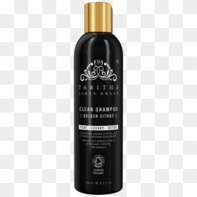 Tabitha James Kraan Clean Shampoo Golden Citrus 250ml - Tabitha James Kraan Shampoo Clean, HD Png Download - shampoo bottle png