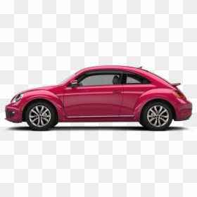 Volkswagen Beetle Pink - フォルクスワーゲ ン ゴルフ 大きい, HD Png Download - pink car png