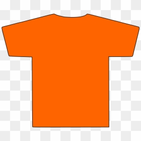 T Shirt Clipart Silhouette - Active Shirt, HD Png Download - t shirt clipart png