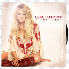 Storyteller Vinyl Record - Carrie Underwood Church Bells Album, HD Png Download - carrie underwood png