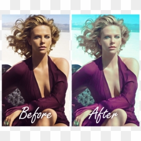 Beautiful And Sexy Charlize Theron, HD Png Download - charlize theron png