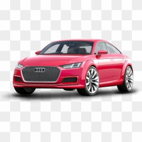 Audi Sportback Concept, HD Png Download - pink car png
