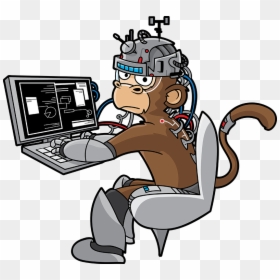 Learn Sql And Excel For Data Analysis Interactively - Data Monkey, HD Png Download - monkey.png