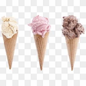 Waffle Cone Png Download Image - Melting Ice Cream Cones, Transparent Png - icecream cone png