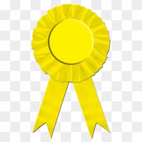 Award Ribbon Png Transparent Image - Circle, Png Download - prize ribbon png