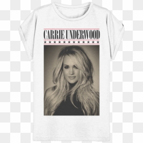 Carrie Underwood Band Merch Graphic Design London 7a - Girl, HD Png Download - carrie underwood png