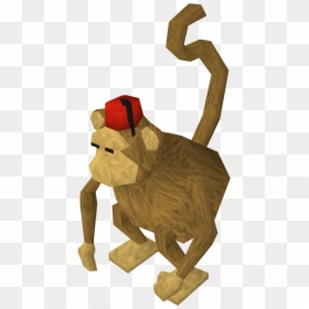 Runescape Monkey, HD Png Download - monkey.png