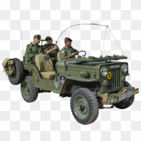 Military Jeep Png Transparent Image - Jeep Cj, Png Download - army soldier png