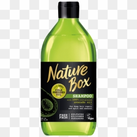 Naturebox Com Hair Avocado Oil Shp - Nature Box Avocado Oil Shampoo, HD Png Download - shampoo bottle png