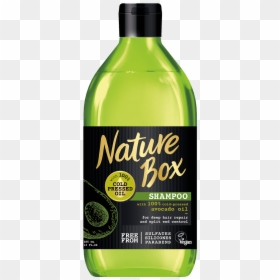 Naturebox Com Hair Avocado Oil Shp - Nature Box Avocado Oil Shampoo, HD Png Download - shampoo bottle png