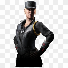 Katheryn Winnick Sonya Blade, HD Png Download - charlize theron png