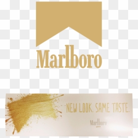Marlboro Gold Rim - Marlboro Gold Logo Png, Transparent Png - marlboro png