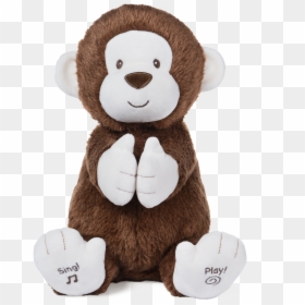 Gund Animated Clappy Monkey, HD Png Download - monkey.png