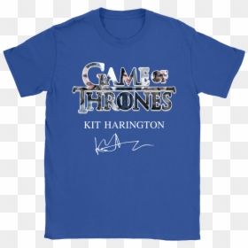 Game Of Thrones Kit Harington Jon Snow Shirts - Active Shirt, HD Png Download - kit harington png
