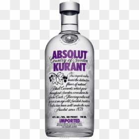 Absolut Kurant - Absolut Vodka, HD Png Download - absolut png