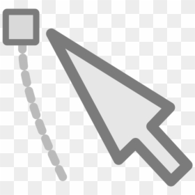 Triangle,line,technology - Icon, HD Png Download - pointer cursor png