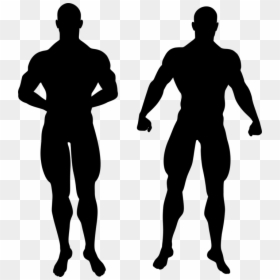 Standing,shoulder,muscle, HD Png Download - muscular arm png