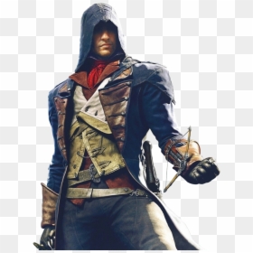 Assassin Creed Syndicate Clipart Render - Assassins Creed Unity Png, Transparent Png - assassin creed png