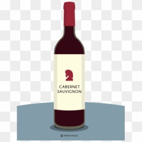 Transparent Wine Spill Png - Glass Bottle, Png Download - wine spill png