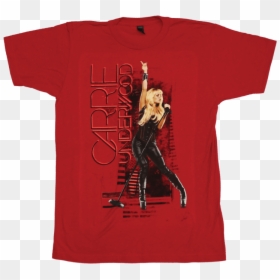 Carrie Underwood Tour Shirt, HD Png Download - carrie underwood png