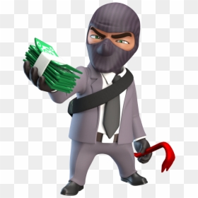 Thumb Image - Thief Png, Transparent Png - theif png