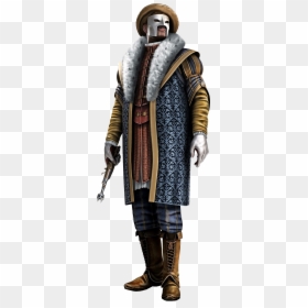   - Assassin's Creed Brotherhood Da Vinci Online Characters, HD Png Download - assassin creed png