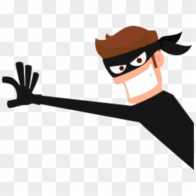 Thief Robber Png - Thief Clipart Transparent, Png Download - theif png