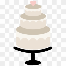 Wedding Cake Clipart , Png Download - Birthday Cake, Transparent Png - wedding cakes png