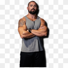 Standing, HD Png Download - muscular arm png