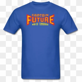 Captain Future T-shirt - T-shirt, HD Png Download - secret agent png