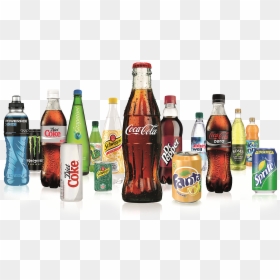 Coca Cola Family Brand, HD Png Download - diet coke bottle png