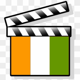 Côte D"ivoire Film Clap - France Cinéma, HD Png Download - clap png