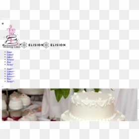 Top Tier Wedding Cakes Wedding Vendor Photo - Cake Decorating, HD Png Download - wedding cakes png