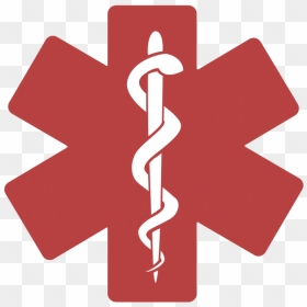 Transparent Caduceus Png - Medical Alert Logo Png, Png Download - medical symbols png