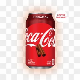 Coca-cola® Cinnamon - Coca Cola Cinnamon, HD Png Download - diet coke bottle png