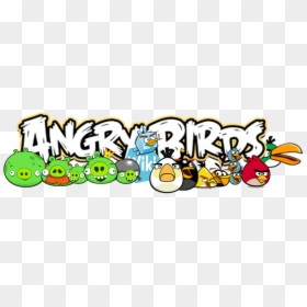 Transparent Angry Birds Png - Angry Birds Png Hd, Png Download - angry birds logo png
