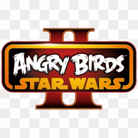 Angry Birds Star Wars Title, HD Png Download - angry birds logo png