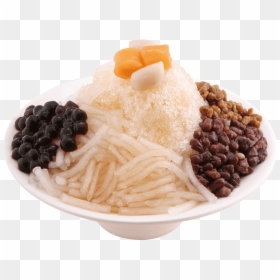 Jelly Noodle Shaved Ice-shaved Ice - Shaved Ice Qq Noodles, HD Png Download - shaved ice png