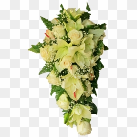 Hanging White Flower Png , Png Download - Flowers Bouquet White Png Transparent, Png Download - flower image png