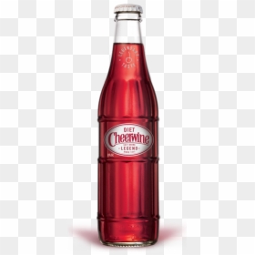 Cheerwine Glass Bottle, HD Png Download - diet coke bottle png