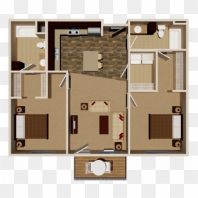 Floor Plan, HD Png Download - theif png