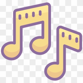 Free Music Notes Icon Png Clipart , Png Download - Music, Transparent Png - musical notes clip art png
